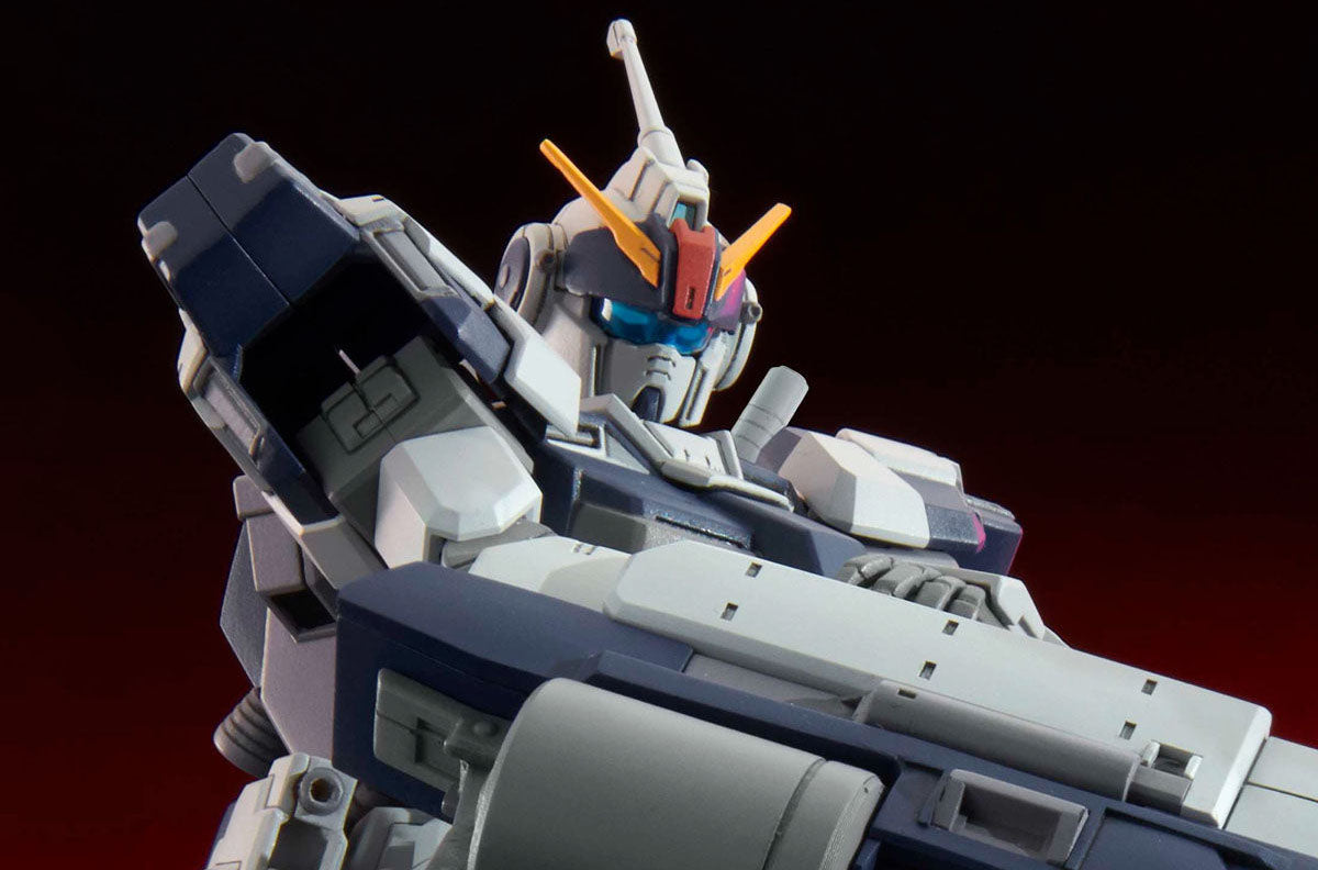 P-BANDAI: HGUC 1/144 PALE RIDER CAVALRY