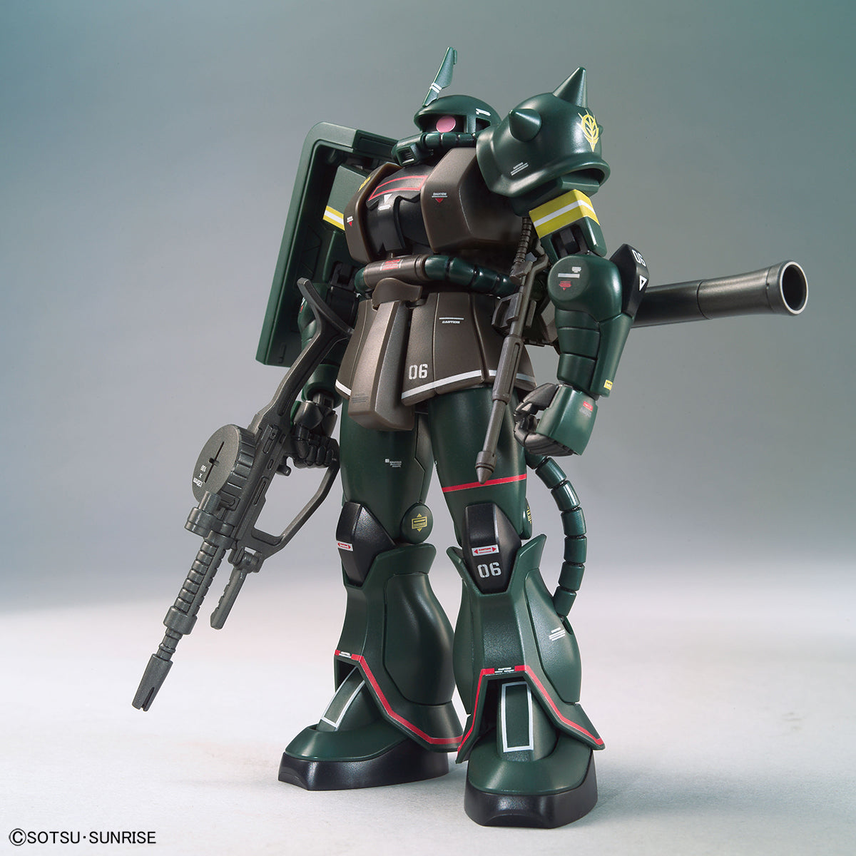 HGUC 1/144 ZAKU II [REAL TYPE COLORS]