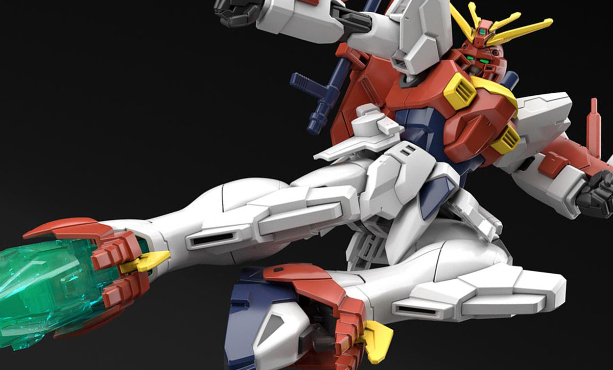 HGGB 1/144 BLAZING GUNDAM