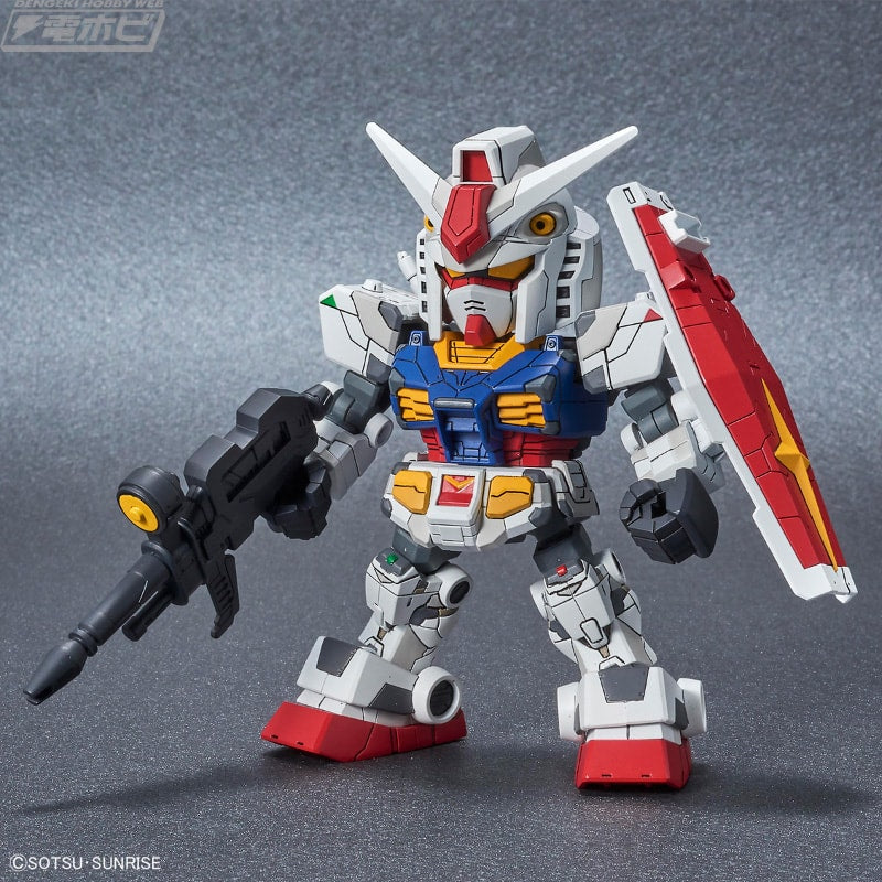 SDCS RX-78F00 GUNDAM [GUNDAM FACTORY YOKOHAMA]