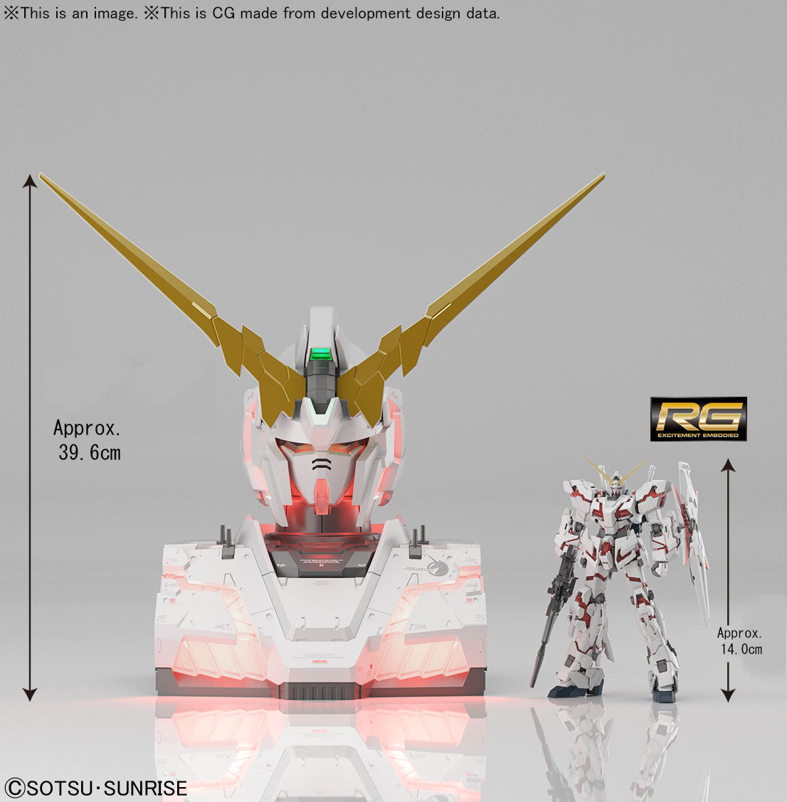 P-BANDAI: REAL EXPERIENCE MODEL RX-0 UNICORN GUNDAM (AUTO TRANSFORM EDITION)