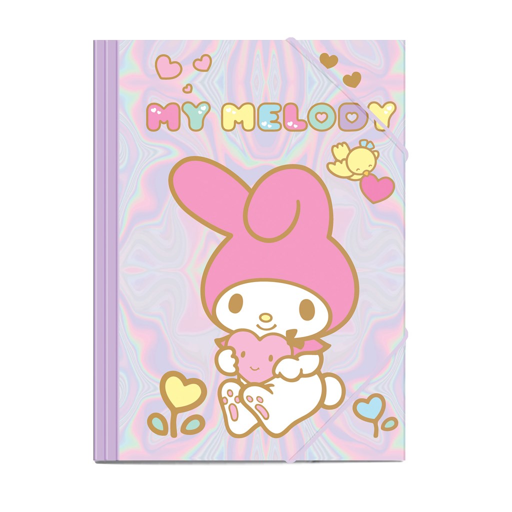 MY MELODY - Elastic Folder Size 25x35cm