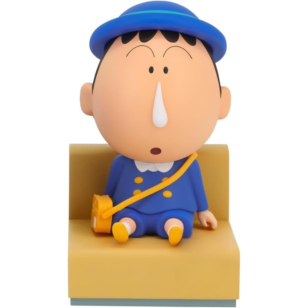 Bandai Crayon Shinchan - Nakayoshi Memories Let'S Go To Kindergarten With Bochan(B:Bochan) Figure