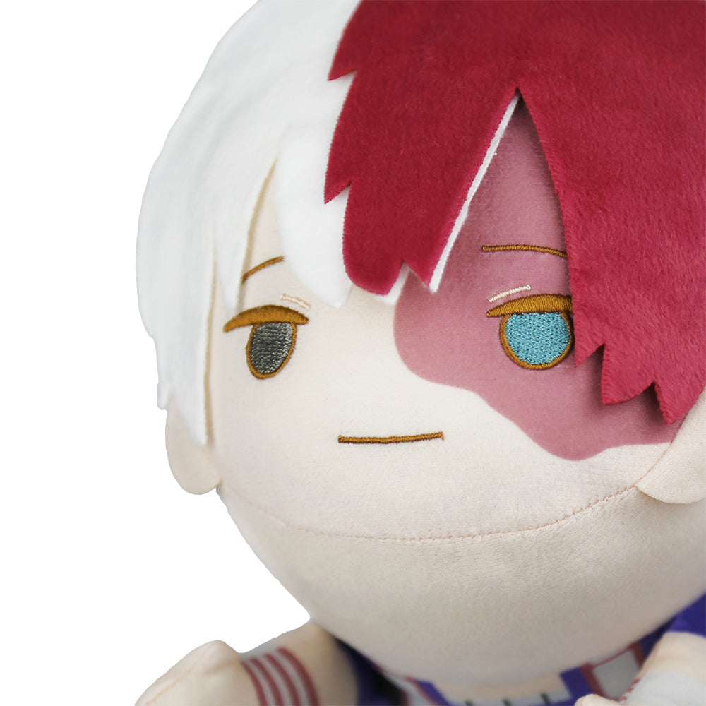 Bandai My Hero Academia Lying Down - Shoto Todoroki Big Plush 22 cm