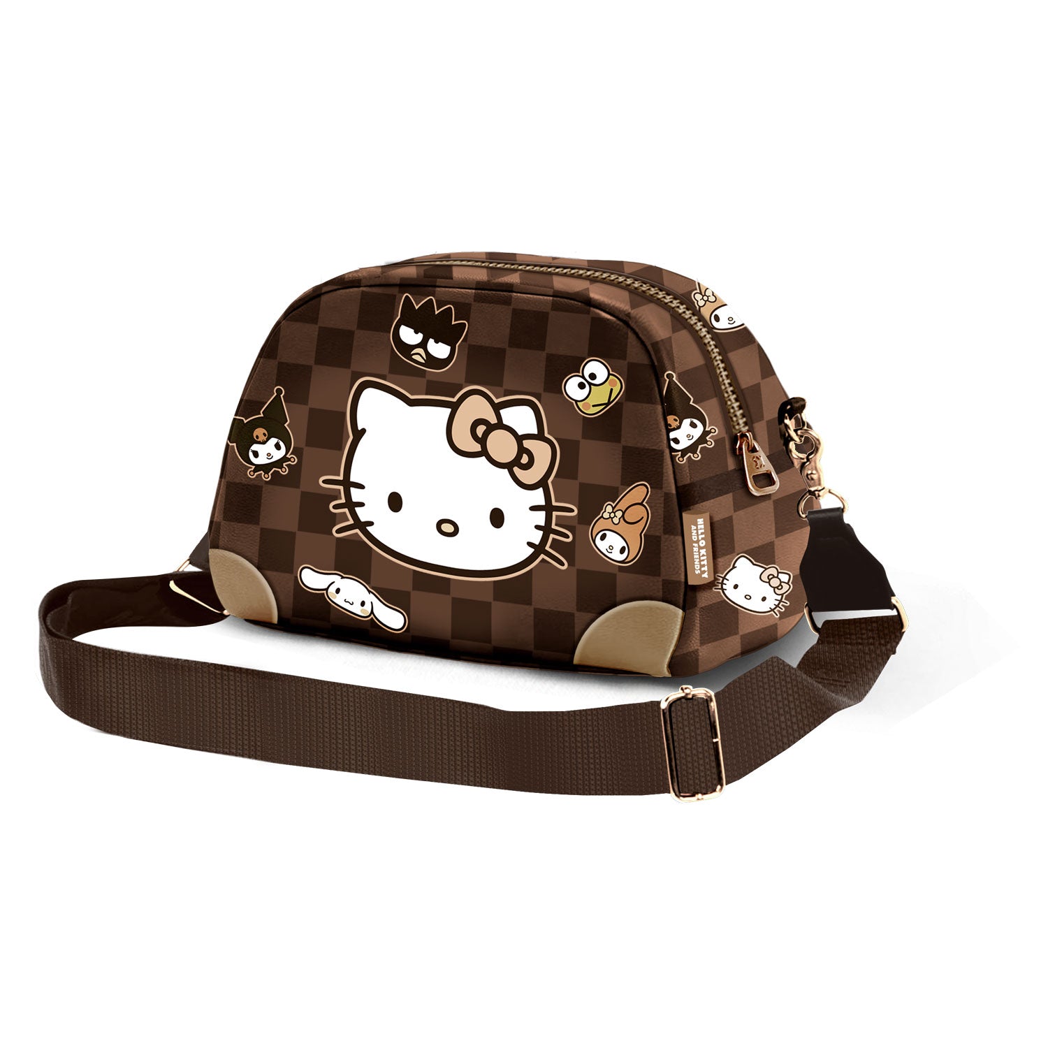 HELLO KITTY & Friends - Checkerboard - Bowling Backpack '24x15x10cm'