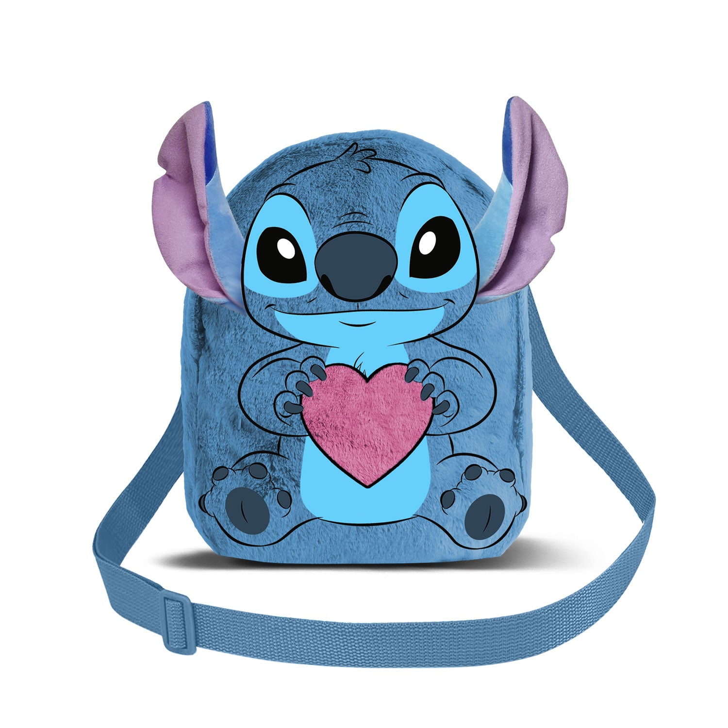 STITCH - Love - Mini Fur Shoulder Bag '20x15x8cm'