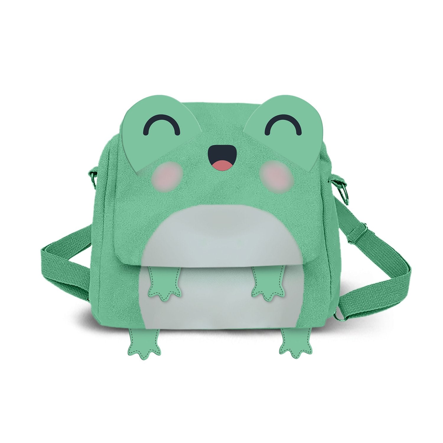 OH MY POP! - Froggy - 3D Mini BackPack '25x21x12cm'