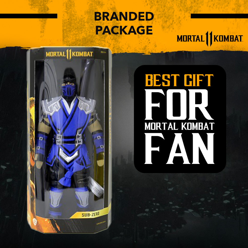 Collectible plush MORTAL KOMBAT Sub-Zero 44 cm