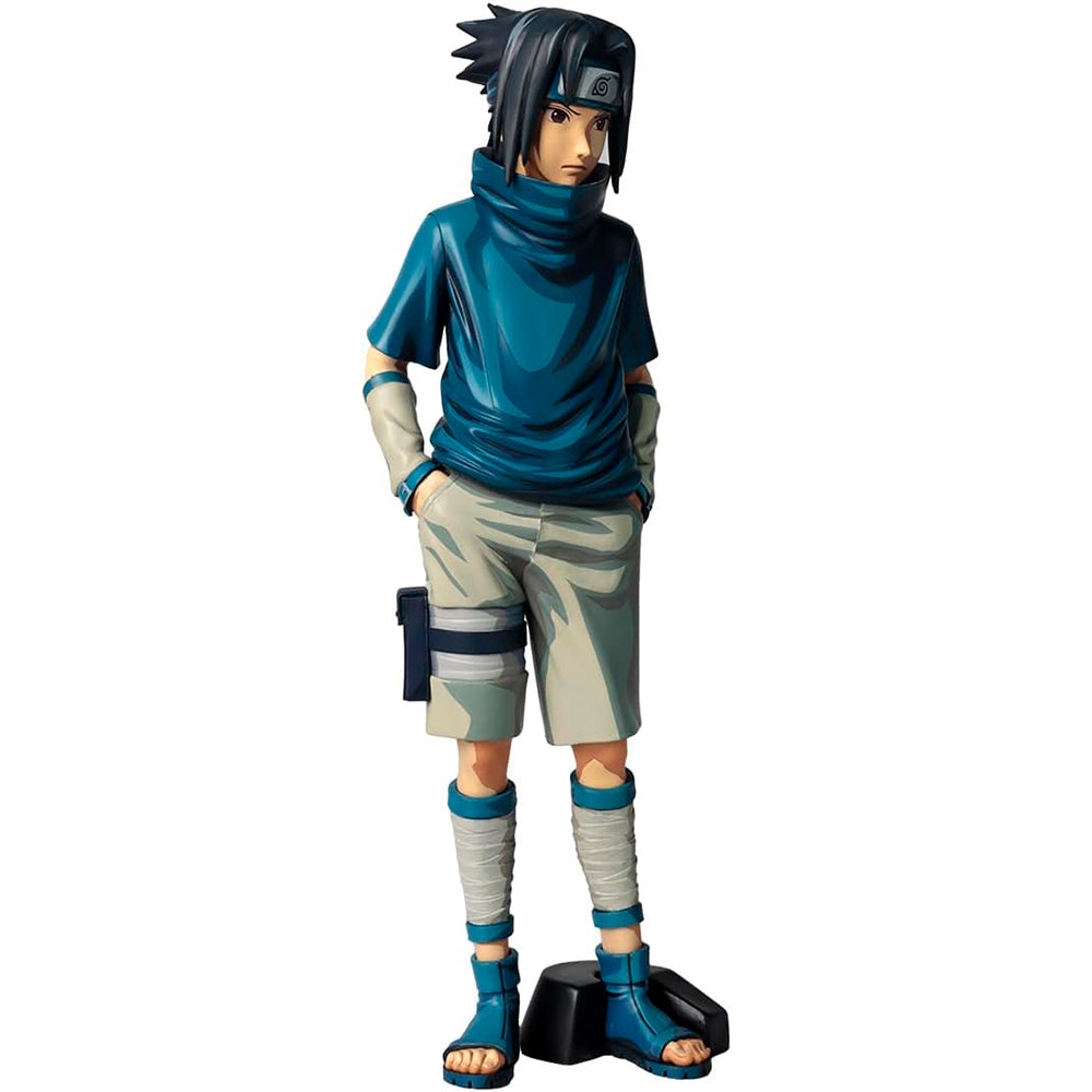 Bandai Banpresto Naruto - Grandista Uchiha Sasuke#2 [Manga Dimensions] Figure