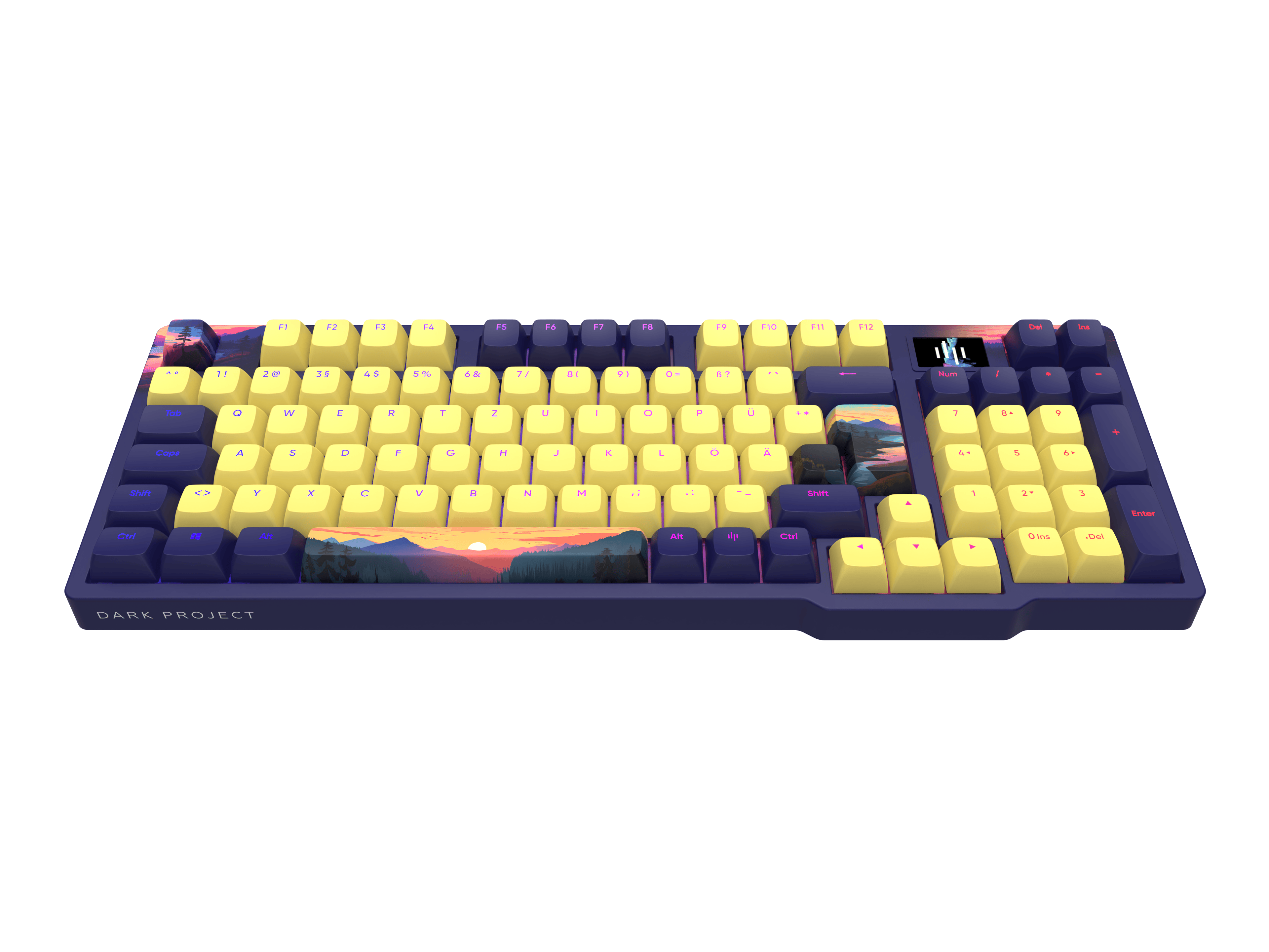 Dark Project - 98 Sunset - G3MS Mech. RGB ISO (DE)