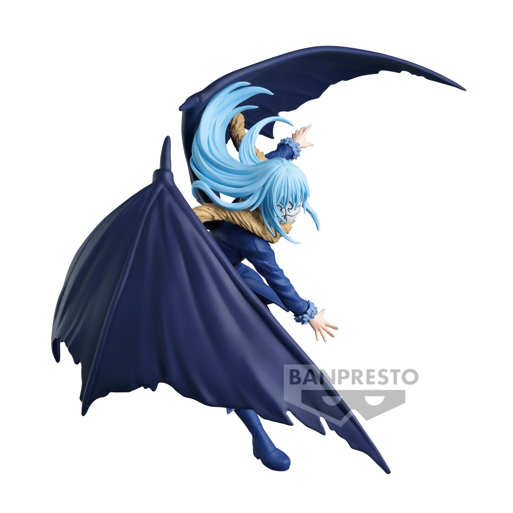 Bandai Banpresto That Time I Got Reincarnated as a Slime - Otherworlder Plus-Rimuru=Tempest Figure ver.2