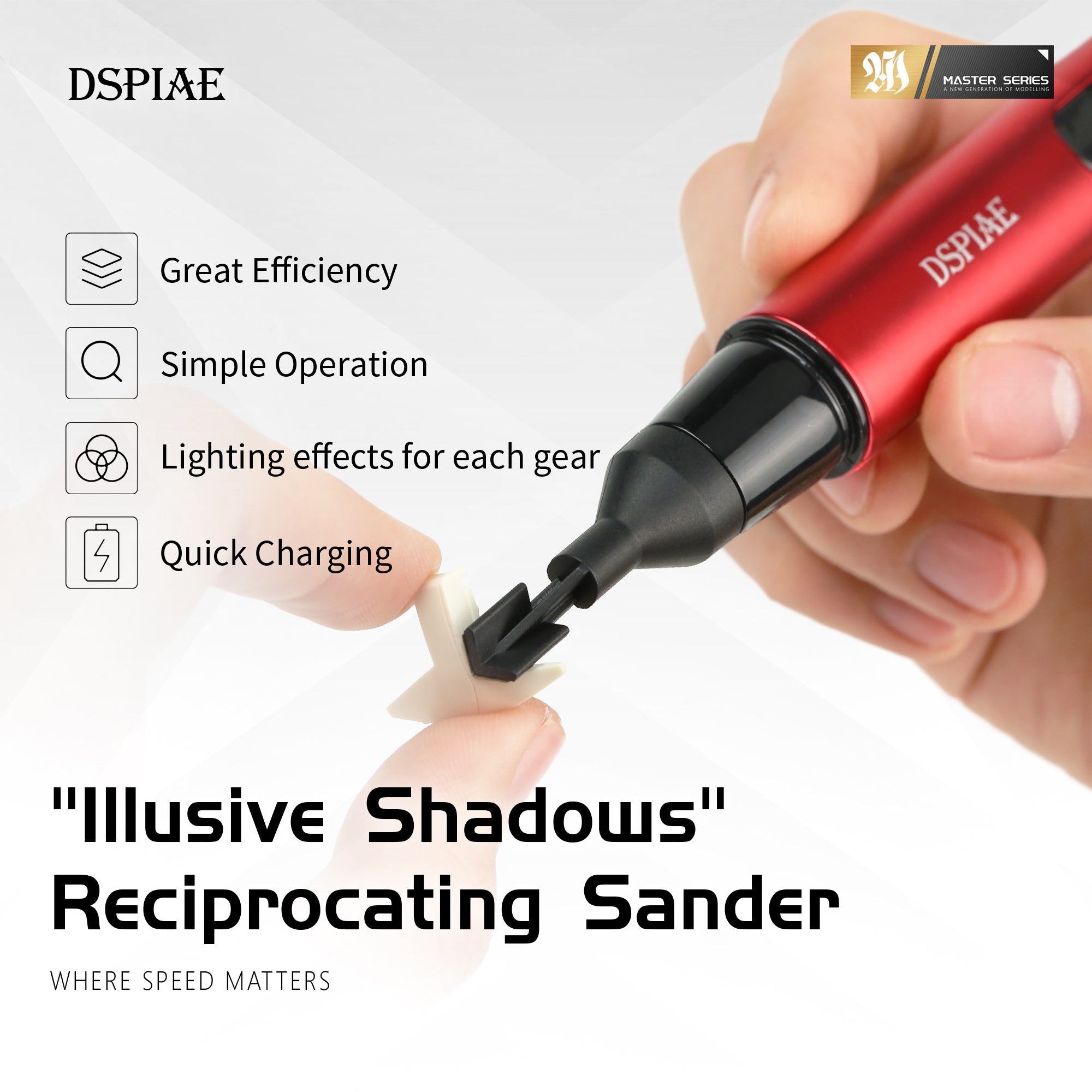 DSPIAE ES-A RECIPROCATING SANDER