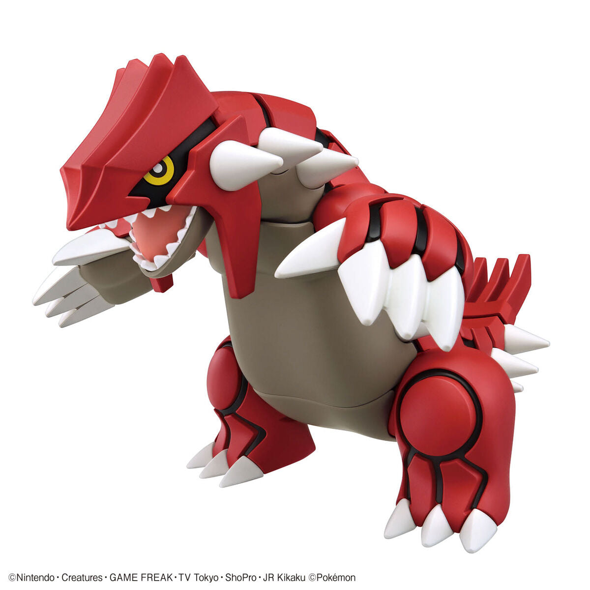 Pokemon Plastic Model Collection No.54 Select Series Groudon