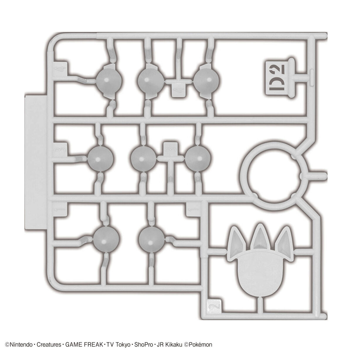 Pokemon Plastic Model Collection No.54 Select Series Groudon