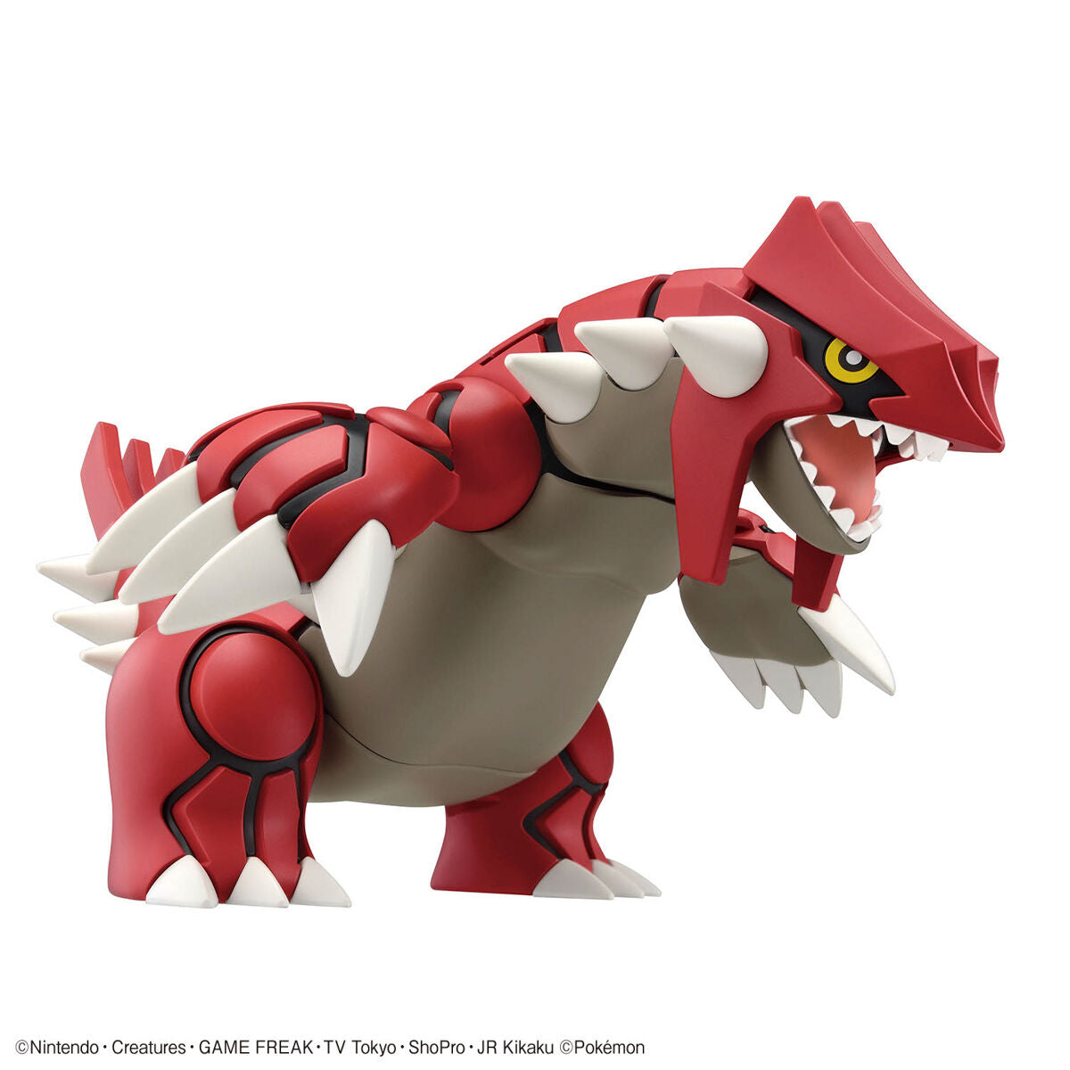 Pokemon Plastic Model Collection No.54 Select Series Groudon