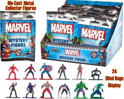 MARVEL METAL NANO FIGURES BLIND BOX (24