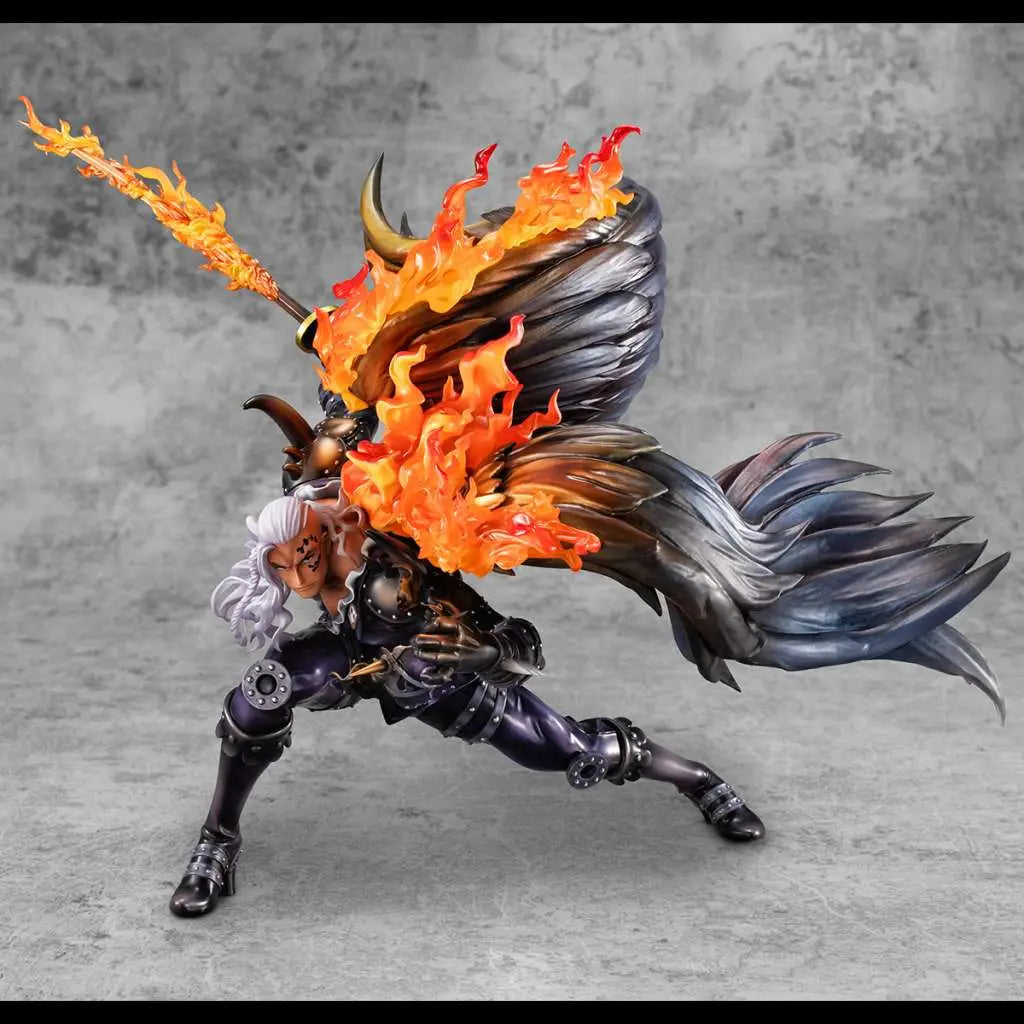 ONE PIECE POP WA-MAXIMUM BEASTS PIRATES ALL-STARS KING STATUE