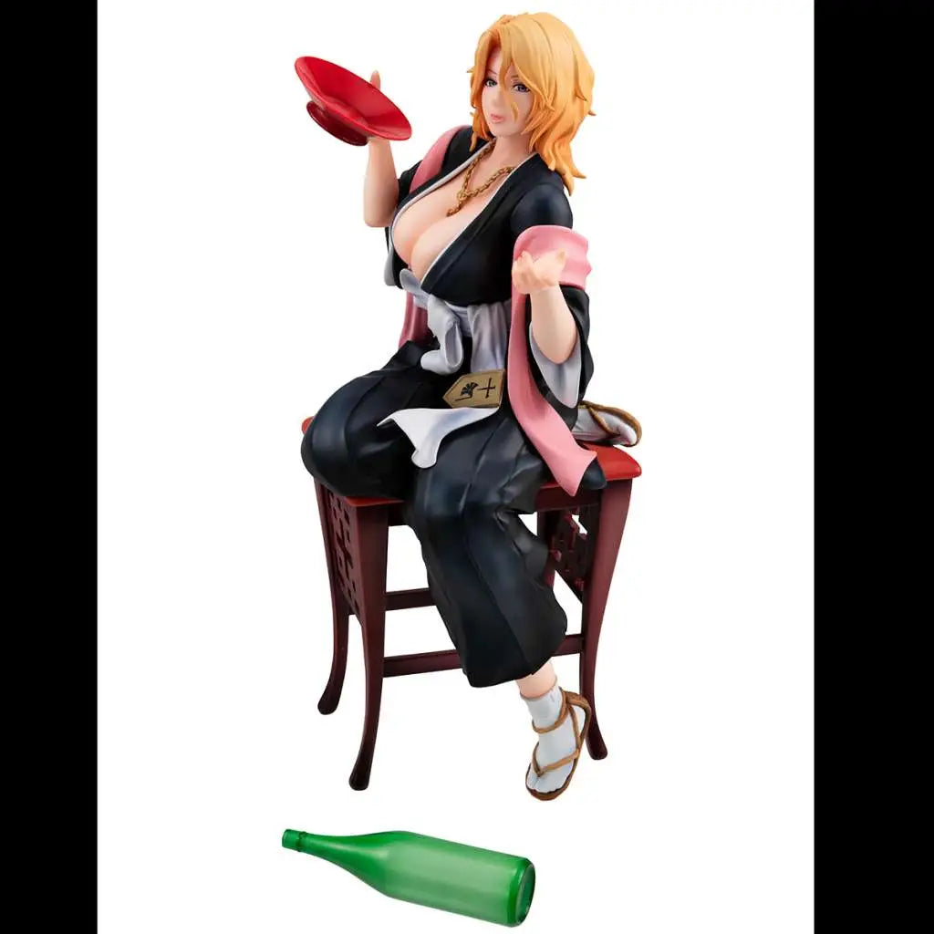BLEACH 1000 YEAR BLOOD WAR RANGIKU MATSUMOTO STATUE