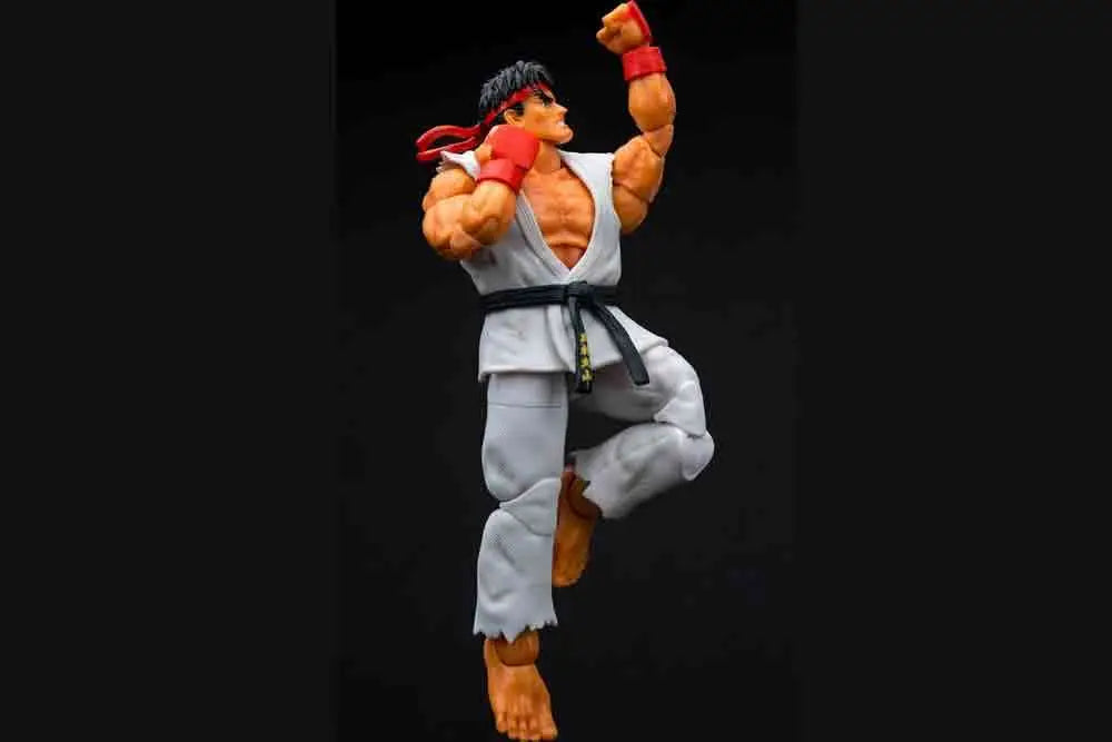 ULTRA STREET FIGHTER 2 THE FINAL CHALLENGERS RYU 1/12 ACTION FIGURE