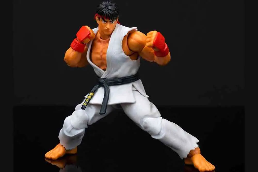 ULTRA STREET FIGHTER 2 THE FINAL CHALLENGERS RYU 1/12 ACTION FIGURE