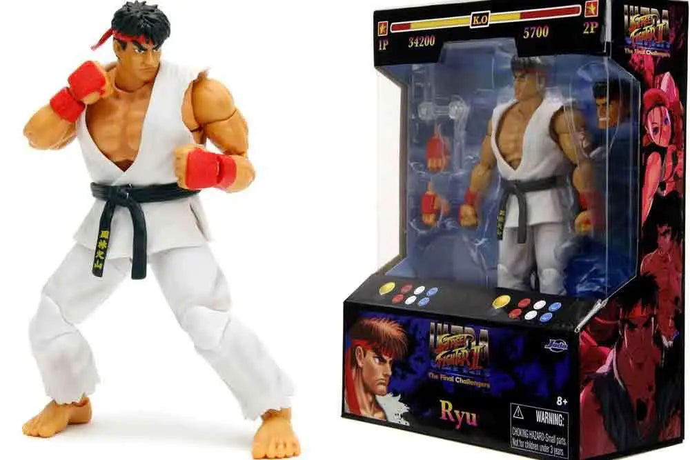 ULTRA STREET FIGHTER 2 THE FINAL CHALLENGERS RYU 1/12 ACTION FIGURE