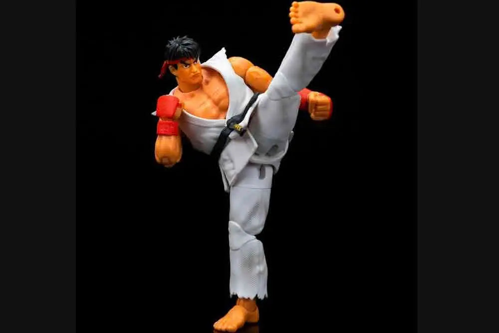 ULTRA STREET FIGHTER 2 THE FINAL CHALLENGERS RYU 1/12 ACTION FIGURE