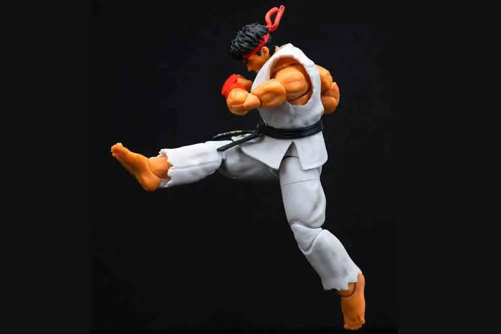 ULTRA STREET FIGHTER 2 THE FINAL CHALLENGERS RYU 1/12 ACTION FIGURE