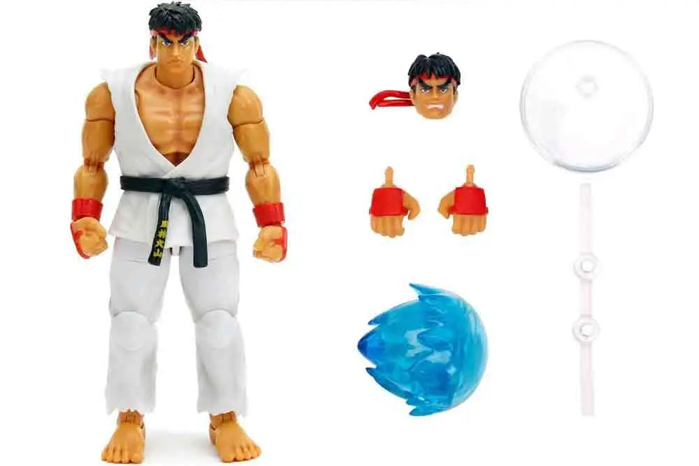 ULTRA STREET FIGHTER 2 THE FINAL CHALLENGERS RYU 1/12 ACTION FIGURE
