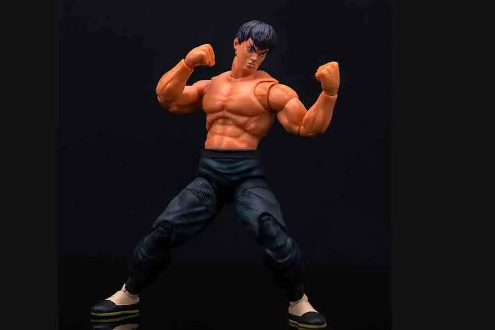 STREET FIGHTER 2 FEI LONG 1/12 DELUXE ACTION FIGURE