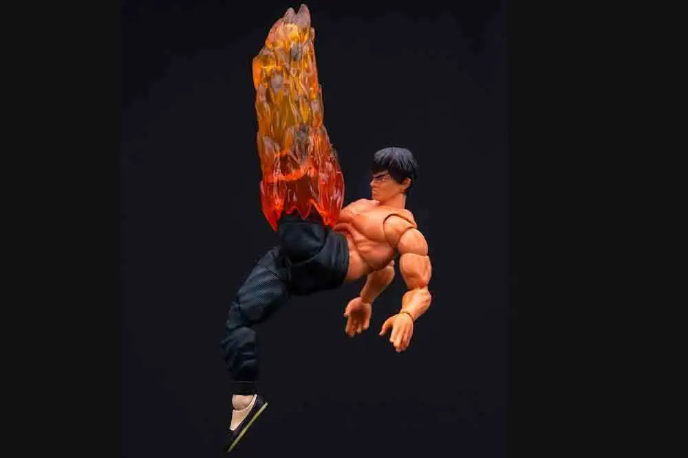STREET FIGHTER 2 FEI LONG 1/12 DELUXE ACTION FIGURE