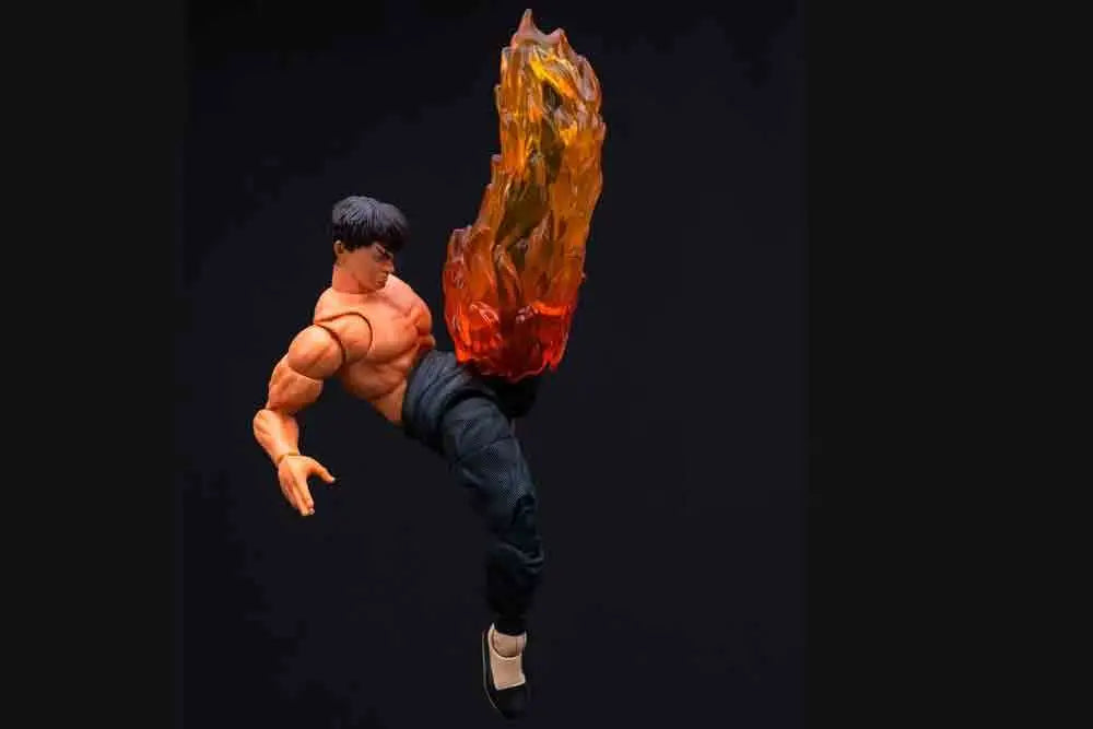 STREET FIGHTER 2 FEI LONG 1/12 DELUXE ACTION FIGURE