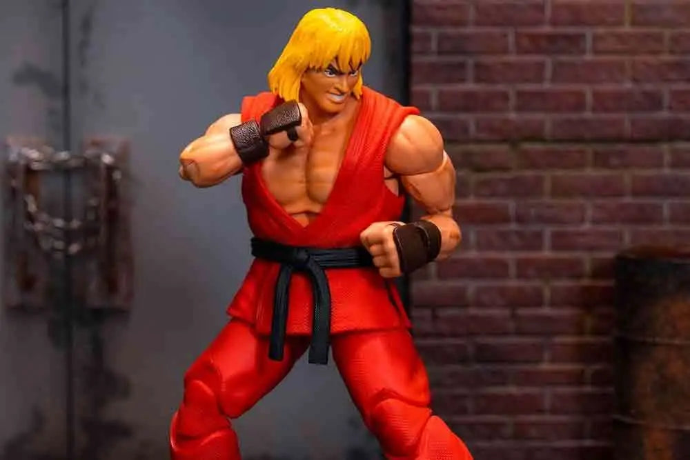 STREET FIGHTER 2 KEN 1/12 DELUXE ACTION FIGURE