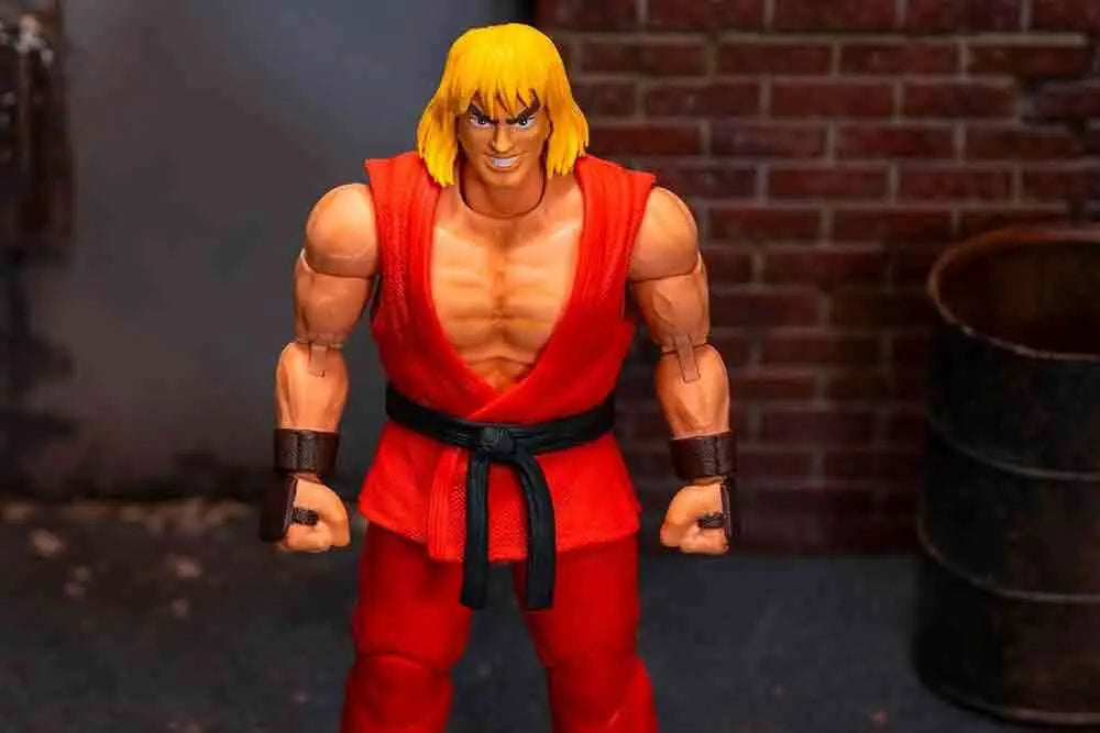 STREET FIGHTER 2 KEN 1/12 DELUXE ACTION FIGURE