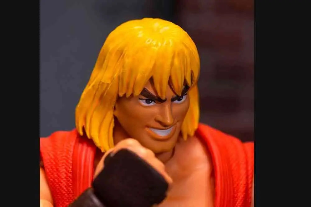STREET FIGHTER 2 KEN 1/12 DELUXE ACTION FIGURE