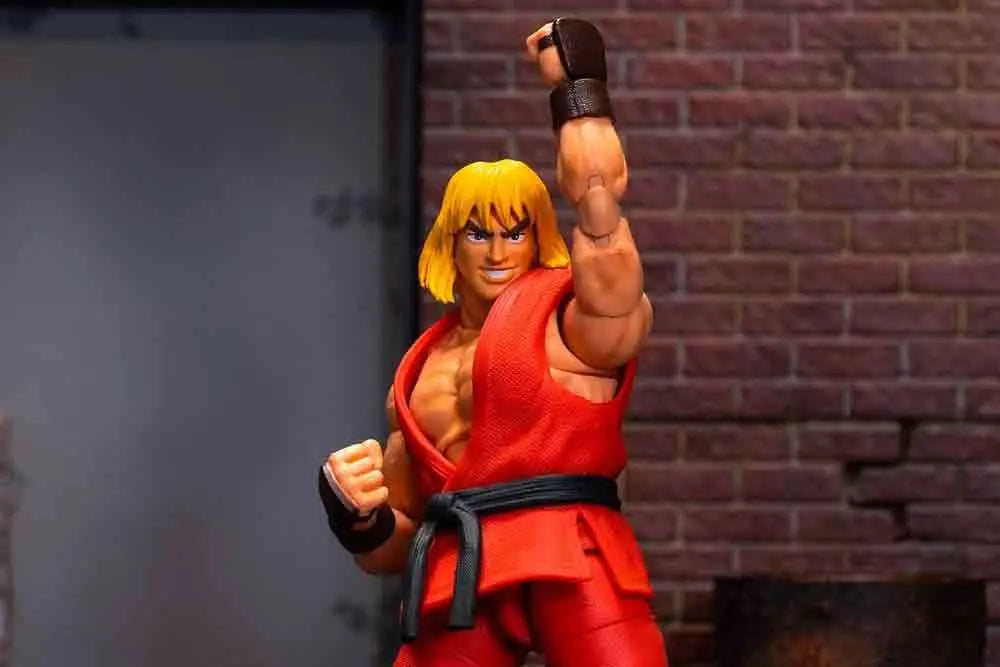 STREET FIGHTER 2 KEN 1/12 DELUXE ACTION FIGURE