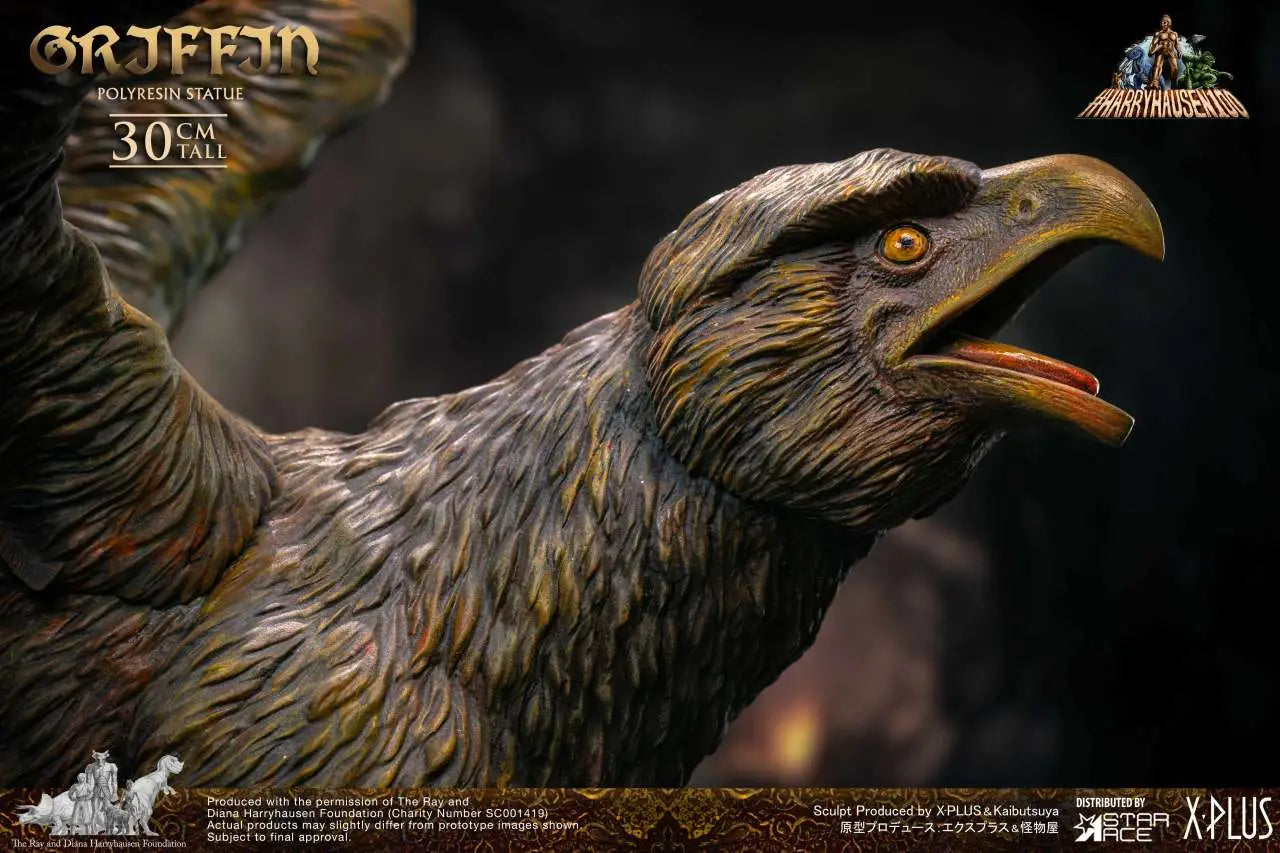 RAY HARRYHOUSEN GRIFFIN STATUE