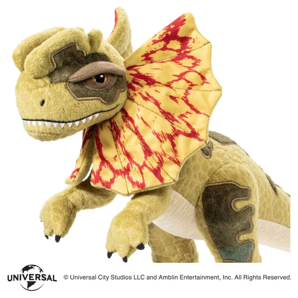 JURASSIC PARK DILOPHOASAURUS REX COLLECTOR PLUSH