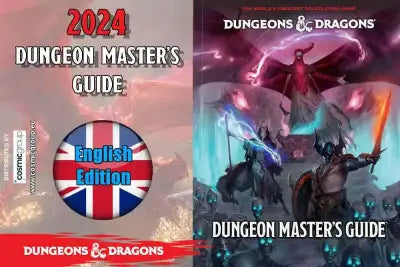 DUNGEONS & DRAGONS - DUNGEON MASTER GUIDE 2024