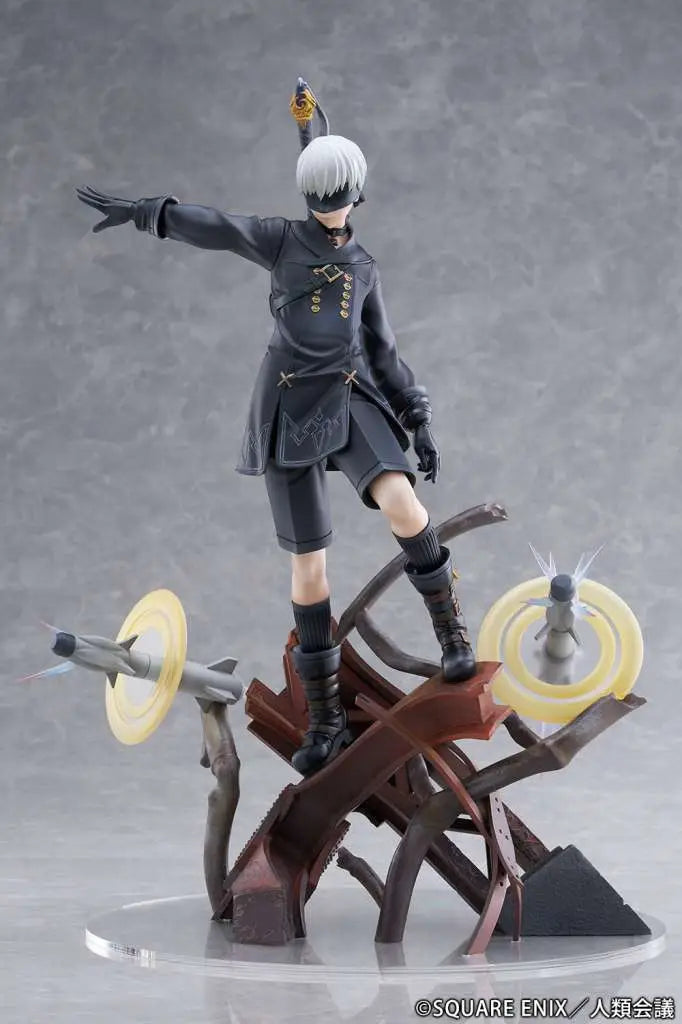 NIERE AUTOMATA YORHA NO 9 TYPE S COVERING FIRE 1/7 ST