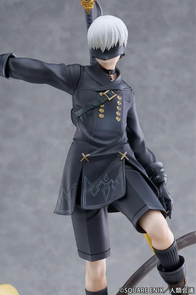 NIERE AUTOMATA YORHA NO 9 TYPE S COVERING FIRE 1/7 ST