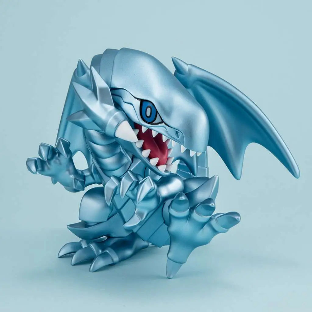 MEGATOON YU-GI-OH BLUE EYES WHITE DRAGON + OBELISK THE TORMENTOR SET WITH GIFT