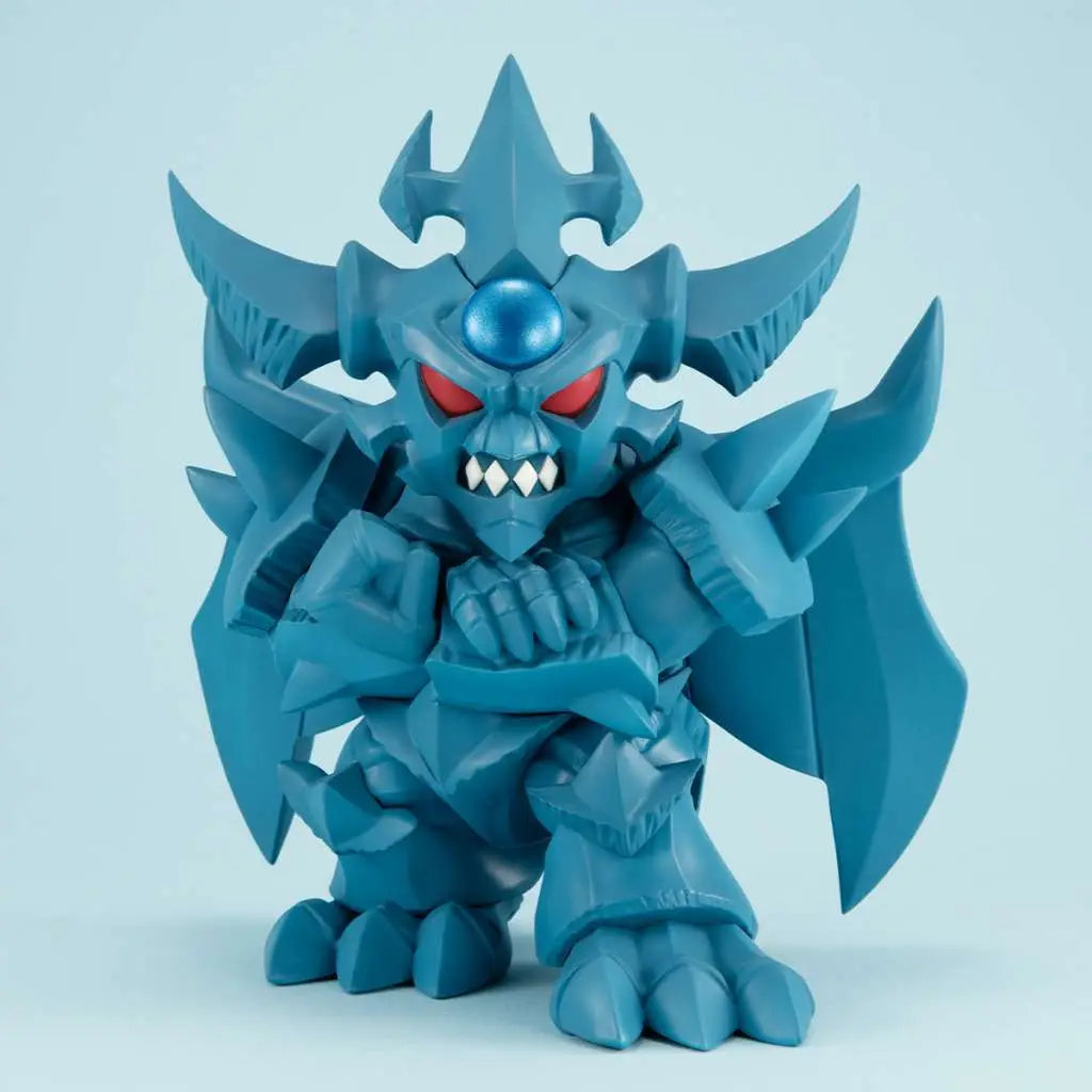 MEGATOON YU-GI-OH BLUE EYES WHITE DRAGON + OBELISK THE TORMENTOR SET WITH GIFT