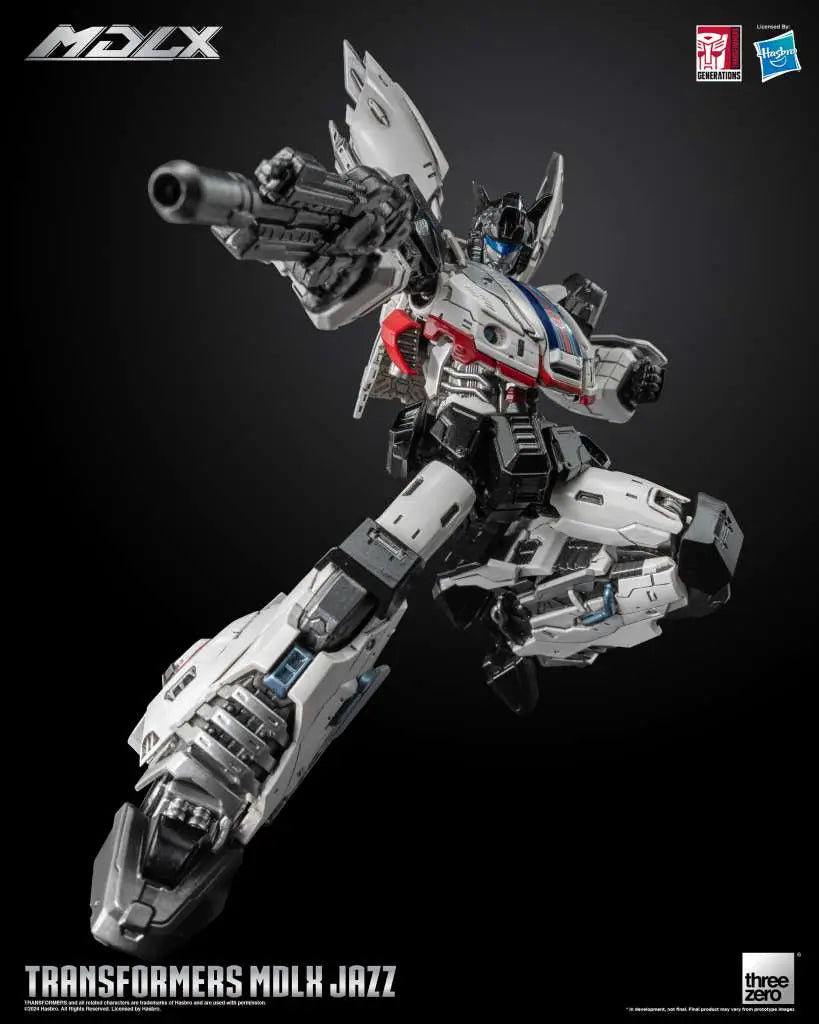 TRANSFORMERS MDLX JAZZ AF