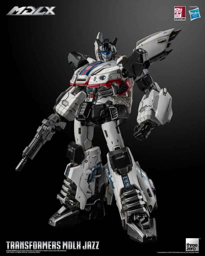 TRANSFORMERS MDLX JAZZ AF