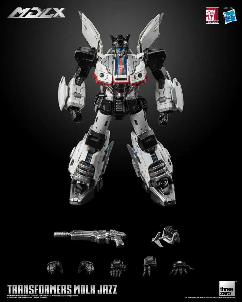 TRANSFORMERS MDLX JAZZ AF