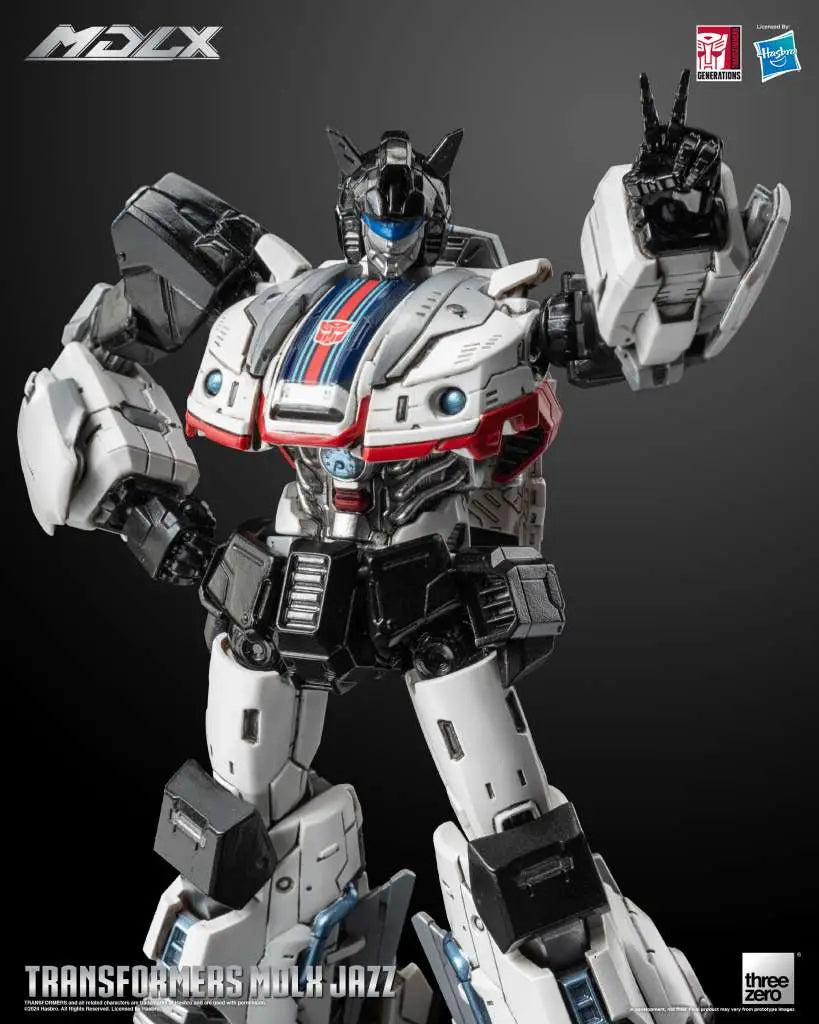 TRANSFORMERS MDLX JAZZ AF