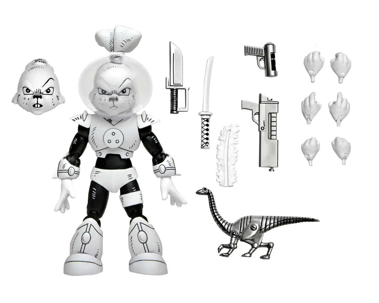USAGI YOJIMBO SPACE BLACK & WHITE AF