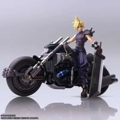 FF 7 CLOUD & HARDY DAYTONA BRING ARTS AF