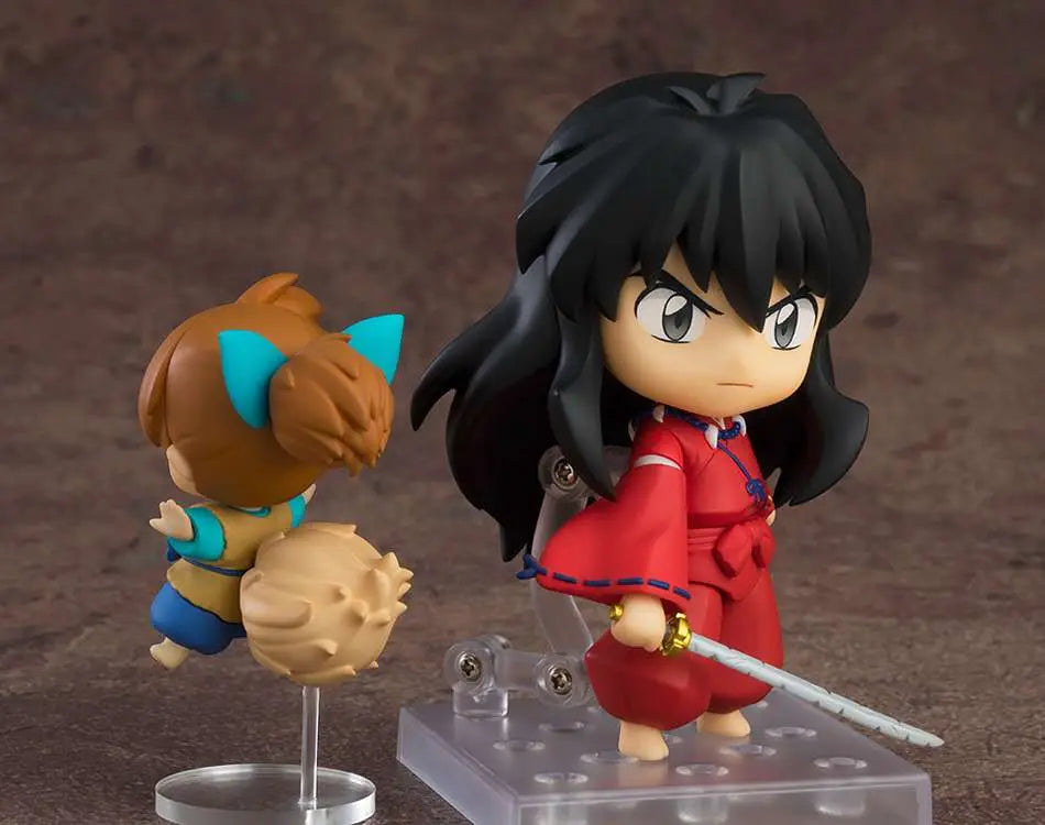 INUYASHA NEW MOON INUYASHA & SHIPPO NENDOROID