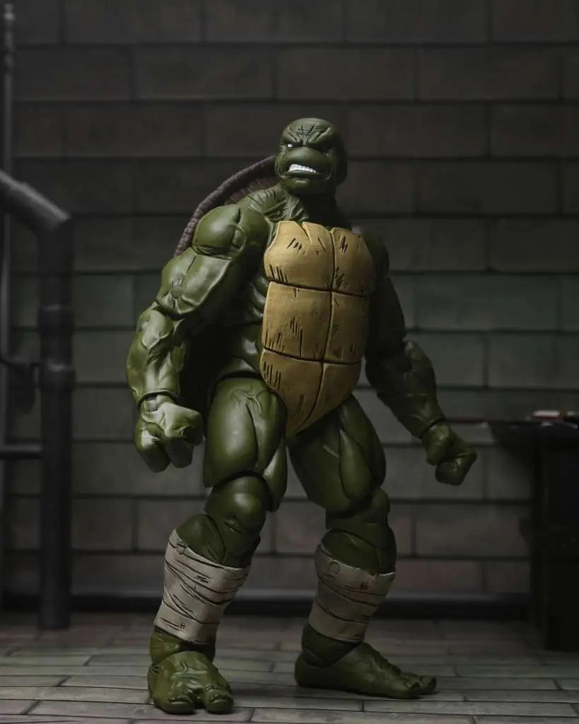 TMNT THE LAST RONIN BATTLE DAMAGED RONIN AF